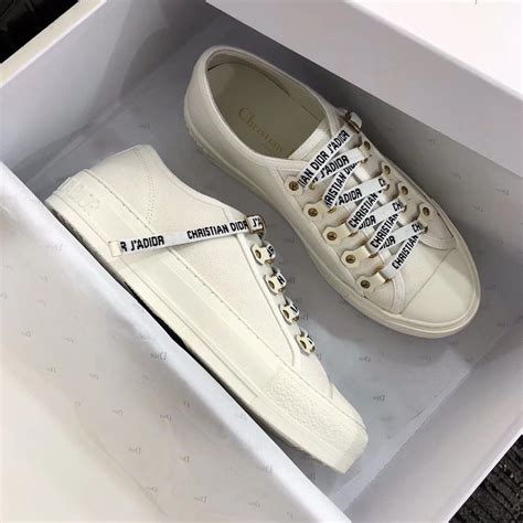 dior womens lace sneakers